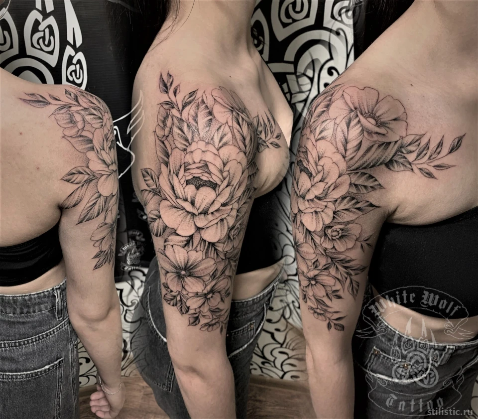 🏆 Салон White Wolf Tattoo: цены на услуги, запись и отзывы на Stilistic.ru