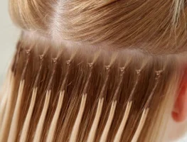 Коррекция нано и микро наращивания волос со скидкой 35%