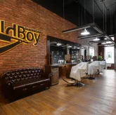 Международная мужская парикмахерская Oldboy barbershop на Ходынском бульваре фото 8