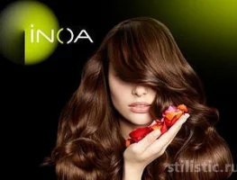 Окрашивание волос Inoa