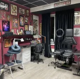 Салон художественной татуировки, пирсинга и перманентного макияжа Тату 3000 на Мясницкой улице фото 18