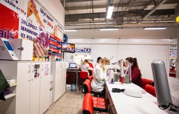 Студия маникюра FG Nails на улице Третьяка Студия маникюра FG Nails на улице Третьяка