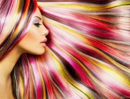 Окрашивание волос краской Medavita