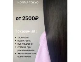 Ботокс для волос HONMA TOKYO от 2500 руб