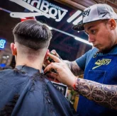 Международная мужская парикмахерская Oldboy barbershop фото 1