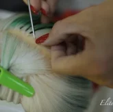Школа обучения наращиванию волос Elite lady hair фото 16