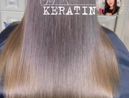 Реконструкция волос в студии Krasa