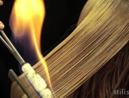  Инновационное востановление волос огнём Fire Cut