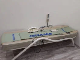 Пробная процедура на термомассажной кровати CEREGEM за 350р.